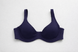 Бавовняний бюстгалтер Tezenis Жіночий Темно-синій 75B (1RB050 d-blue)