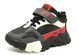 Кроссовки демисезонные для мальчиков KIMBO Черный и Красный (ZY375-2K black-red (27 (16,5 см))