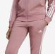 Штани жіночі Adidas Essentials 3-Stripes French Terry з манжетами Темно-рожевий (JP0776 d-pink lav25 (S)