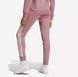 Штани жіночі Adidas Essentials 3-Stripes French Terry з манжетами Темно-рожевий (JP0776 d-pink lav25 (S)