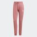 Штани жіночі Adidas Essentials 3-Stripes French Terry з манжетами Темно-рожевий (JP0776 d-pink lav25 (S)