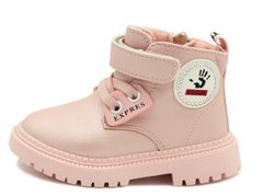 Черевики для дівчаток BBT Kids Рожевий (R5281 pink (27 (16 см))