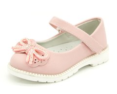 Туфлі для дівчаток BBT Kids Рожевий (H1301-2 pink (26 (15 cм))