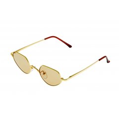 Сонцезахисні окуляри для жінок Spraty Коричнево-золотистий (B80-185 brown-gold)