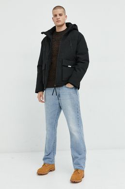 Зимняя куртка Пуффер Tom Tailor мужская Черный (10394043 black S)