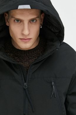 Зимняя куртка Пуффер Tom Tailor мужская Черный (10394043 black S)