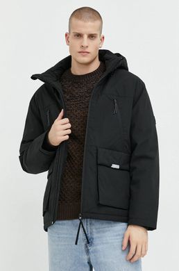 Зимняя куртка Пуффер Tom Tailor мужская Черный (10394043 black S)