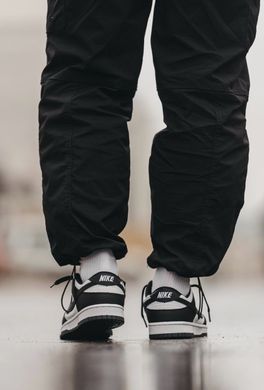Кросівки Nike SB Dunk Low Pro Retro No brand Чоловічі Біло-чорний 41 (26,5 см) (G5611-4 white-black)