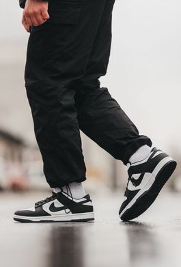 Кросівки Nike SB Dunk Low Pro Retro No brand Чоловічі Біло-чорний 41 (26,5 см) (G5611-4 white-black)
