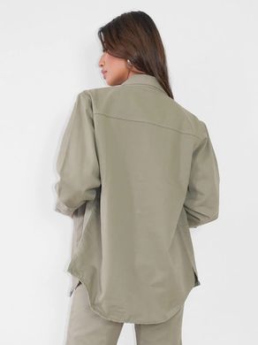 Джинсова сорочка жіноча Missguided Хакі (G1807802 khaki (38))