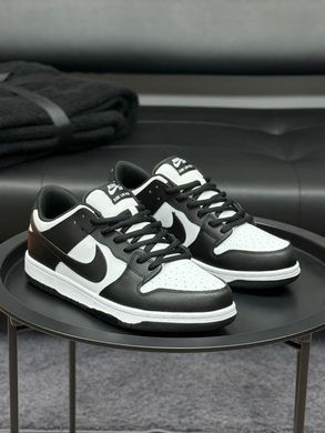 Кросівки Nike SB Dunk Low Pro Retro No brand Чоловічі Біло-чорний 41 (26,5 см) (G5611-4 white-black)