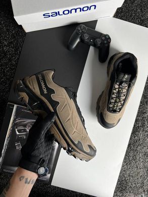 Кросівки Salomon XT-SLATE Sand чоловічі No brend Коричневий (a2702-5 brown (41 (26 см))
