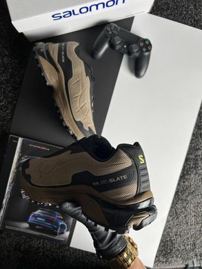 Кросівки Salomon XT-SLATE Sand чоловічі No brend Коричневий (a2702-5 brown (41 (26 см))