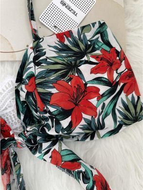 Топ на завязке женский Tezenis Разноцветный (1MT183 jungle (M))
