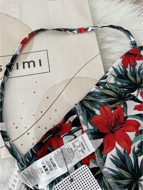 Топ на завязке женский Tezenis Разноцветный (1MT183 jungle (M))