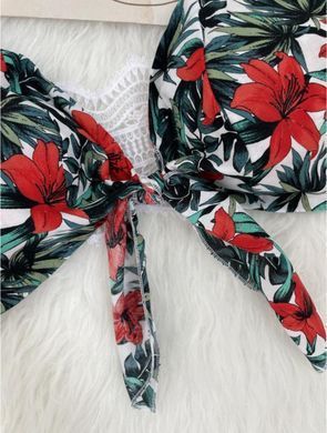 Топ на завязке женский Tezenis Разноцветный (1MT183 jungle (M))