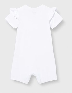 Комплект для малышей Levi's 2в1 Боди-ромпер-песочник и носки, для девочек Белый (849 set pvu white (62 (3m))