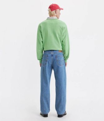 Мужские джинсы Levi's 568 Stay Loose Blue Essentials Синий (S110782 blue lav25 (W32 L32)