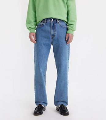 Мужские джинсы Levi's 568 Stay Loose Blue Essentials Синий (S110782 blue lav25 (W32 L32)