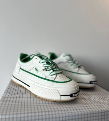 Кроссовки для деток Kimboo Бело-зеленый (W2389 white-green (31 (20 см))