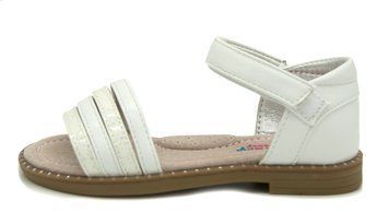 Босоножки для девочки Bessky Белый (9682-1 white (31 (19 см))