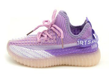 Кроссовки для девочек GFB Розово-фиолетовый (J312-2 pink-purple (30 (18,5 см))