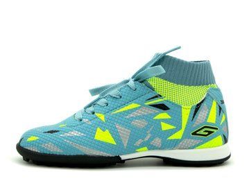Сороконіжки для дітей Dugana Блакитний із салатовим (SAH2023 l-blue-green (35 (23 см))