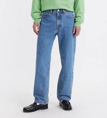Мужские джинсы Levi's 568 Stay Loose Blue Essentials Синий (S110782 blue lav25 (W32 L32)