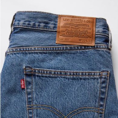 Мужские джинсы Levi's 568 Stay Loose Blue Essentials Синий (S110782 blue lav25 (W32 L32)