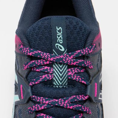 Кроссовки женские Asics Темно-синий с розовым (GEL-KANAKU 4 blue-pink (42 (26,5 см))