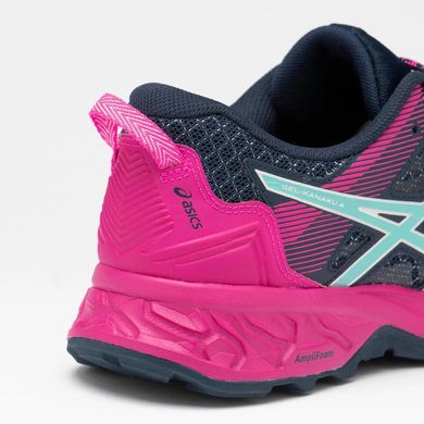 Кроссовки женские Asics Темно-синий с розовым (GEL-KANAKU 4 blue-pink (36 (22,7 см))