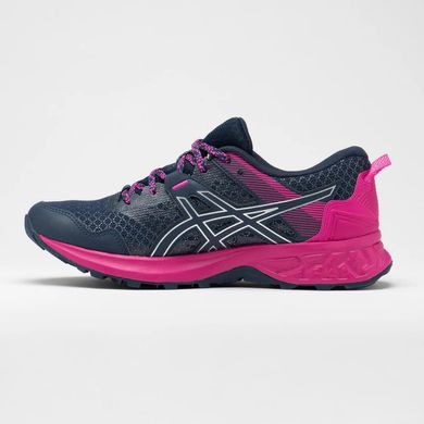 Кроссовки женские Asics Темно-синий с розовым (GEL-KANAKU 4 blue-pink (42 (26,5 см))