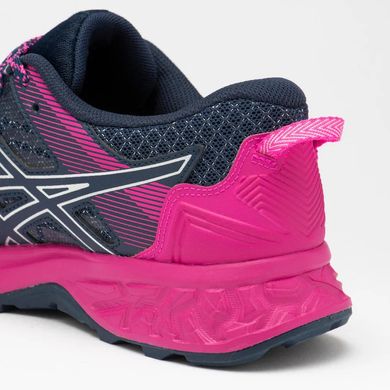 Кроссовки женские Asics Темно-синий с розовым (GEL-KANAKU 4 blue-pink (36 (22,7 см))