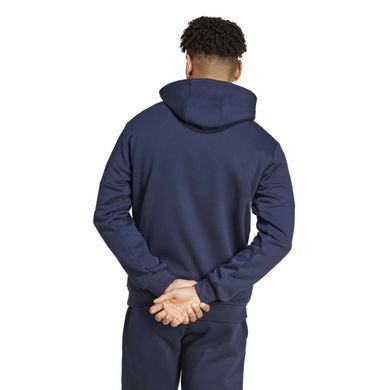 Толстовка Adidas Utility на флисе мужская Синий (AZB011 Ad blue lav25 (XL)