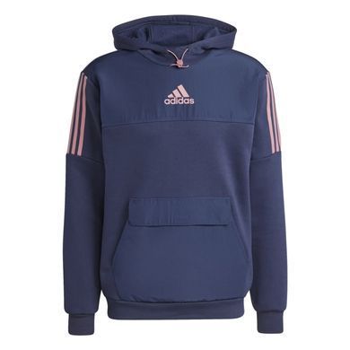 Толстовка Adidas Utility на флисе мужская Синий (AZB011 Ad blue lav25 (XL)