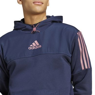 Толстовка Adidas Utility на флисе мужская Синий (AZB011 Ad blue lav25 (XL)