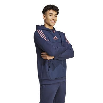 Толстовка Adidas Utility на флисе мужская Синий (AZB011 Ad blue lav25 (XL)