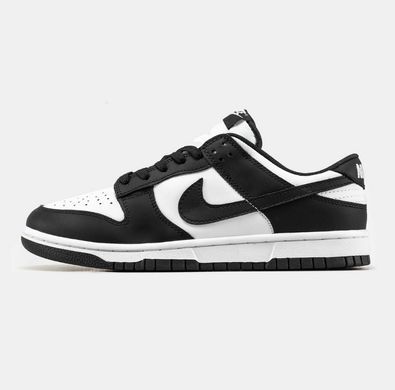 Кросівки Nike SB Dunk Low Pro Retro No brand Чоловічі Біло-чорний 41 (26,5 см) (G5611-4 white-black)
