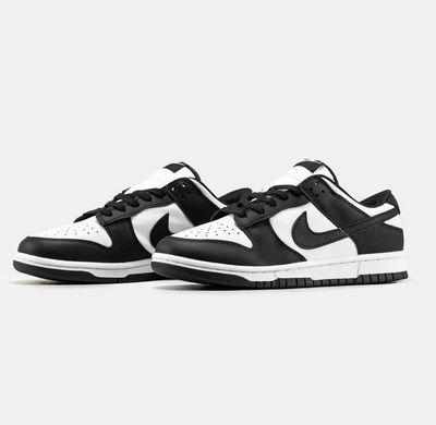 Кросівки Nike SB Dunk Low Pro Retro No brand Чоловічі Біло-чорний 41 (26,5 см) (G5611-4 white-black)