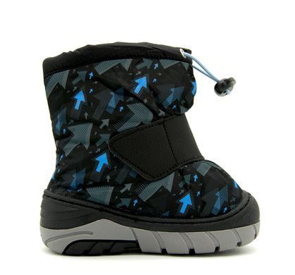 Дутики для мальчика HT shoes (Tom M) Черный (11284 black 19 (13,5 см))