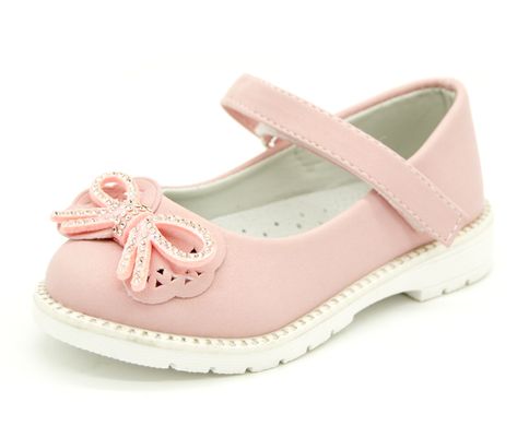 Туфли для девочек BBT Kids Розовый (H1301-2 pink (26 (15 cм))