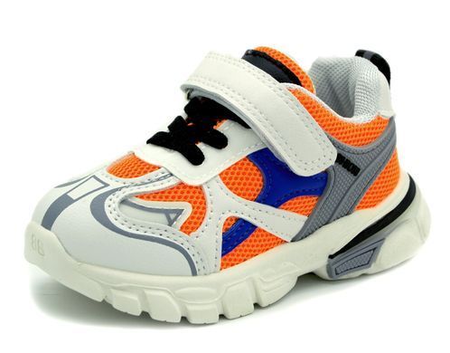 Кросівки для хлопчика Jong Golf Біло-Помаранчевий (A10208 white-orange (﻿21 (13,5 см))