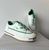 Кросівки для діток Kimboo Біло-зелений (W2389 white-green (31 (20 см))