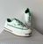 Кроссовки для деток Kimboo Бело-зеленый (W2389 white-green (31 (20 см))