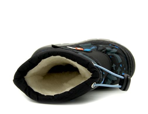 Дутики для мальчика HT shoes (Tom M) Черный (11284 black 19 (13,5 см))