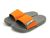 Шльопанці чоловічі Luck Line Сіро-Помаранчевий (Y01 grey-orange (40 (25,5 см))