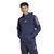 Толстовка Adidas Utility на флисе мужская Синий (AZB011 Ad blue lav25 (XL)