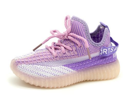 Кроссовки для девочек GFB Розово-фиолетовый (J312-2 pink-purple (30 (18,5 см))