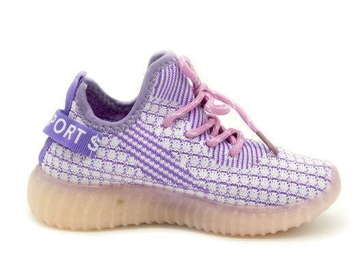 Кроссовки для девочек GFB Розово-фиолетовый (J312-2 pink-purple (30 (18,5 см))