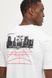 Хлопковая футболка Adidas MC PHOTO TEE мужская Белый (JN6951 white lav25 (S)